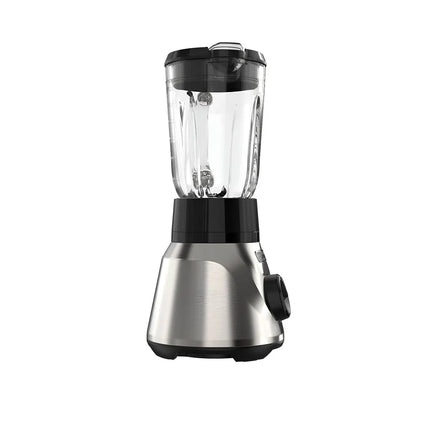 Licuadora Black+Decker Tricuadora BL1686‑0SDLA | 800 W | 2 Velocidades + Pulso | Jarra Vidrio 1.5 L | Vaso Personal 500 ml | Acople Metal