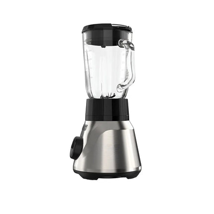Licuadora Black+Decker Tricuadora BL1686‑0SDLA | 800 W | 2 Velocidades + Pulso | Jarra Vidrio 1.5 L | Vaso Personal 500 ml | Acople Metal
