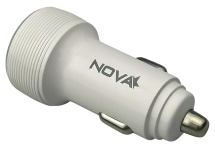 Cargador de Carro Nova PA036EBC001C | 36W | 1 Puerto USB-C y 1 Puerto USB-A | Carga Rápida | Compacto