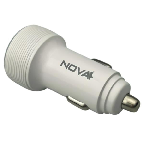 Cargador de Carro Nova PA036EBC001C | 36W | 1 Puerto USB-C y 1 Puerto USB-A | Carga Rápida | Compacto