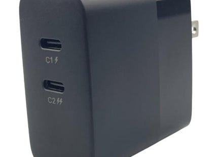 Cargador de Pared Nova PA045RBU001C | 45W | 2x USB-C | Carga Rápida | Enchufe Plegable | Compacto