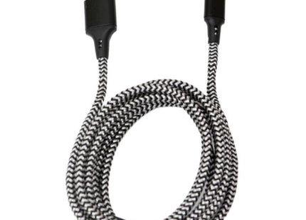 Cable USB-C a USB-A 2.0 Nova FAD31118001C | 1.8M | Carga Rápida | Nylon Trenzado | Alta Durabilidad
