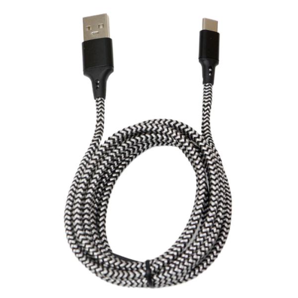 Cable USB-C a USB-A 2.0 Nova FAD31118001C | 1.8M | Carga Rápida | Nylon Trenzado | Alta Durabilidad