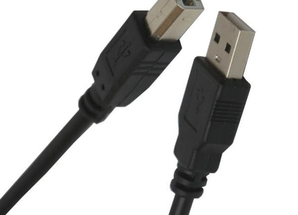 Cable para Impresora Nova FAD30118001C | USB-A 2.0 a USB-B | 1.8M | Alta Velocidad | Conector Universal