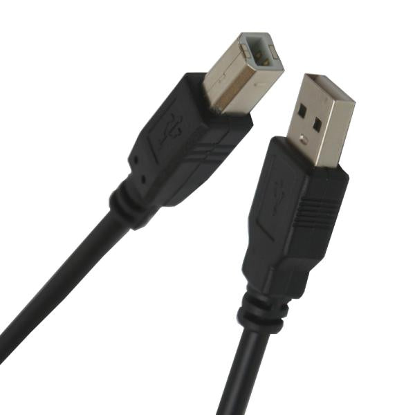 Cable para Impresora Nova FAD30118001C | USB-A 2.0 a USB-B | 1.8M | Alta Velocidad | Conector Universal