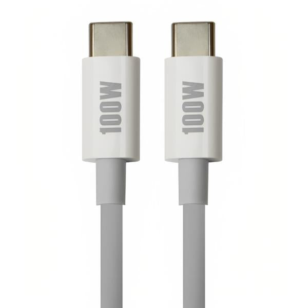 Cable USB-C a USB-C 3.1 Nova FAD30818001C | 1.8M | Transferencia Rápida | Carga Eficiente | Nylon Trenzado