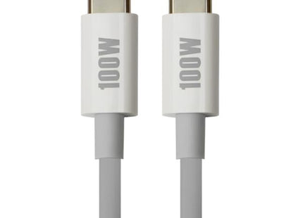 Cable USB-C a USB-C 3.1 Nova FAD30818001C | 1.8M | Transferencia Rápida | Carga Eficiente | Nylon Trenzado