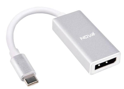 Adaptador Nova FAA351CD001C | USB-C a DisplayPort | 0.15M | Video 4K UHD | Plug and Play