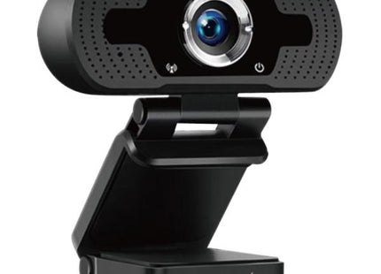 Cámara Web Nova AWM12002001C HD 1080p con clip ajustable para monitor