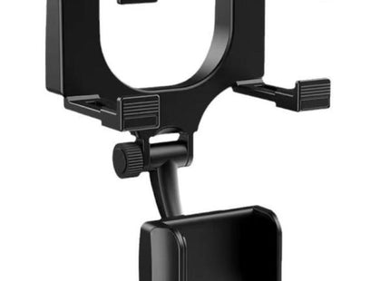 Soporte de Celular para Carro Nova FDBM0003001C | Para Espejo Retrovisor | Ajustable | Rotación 360° | Compatible con Smartphones