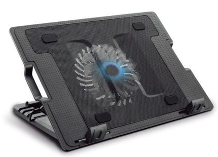 Base para Laptop Nova FHC78800001C | 2 Puertos USB | Compatible hasta 15.6” | Ventilación Activa | Ergonómica