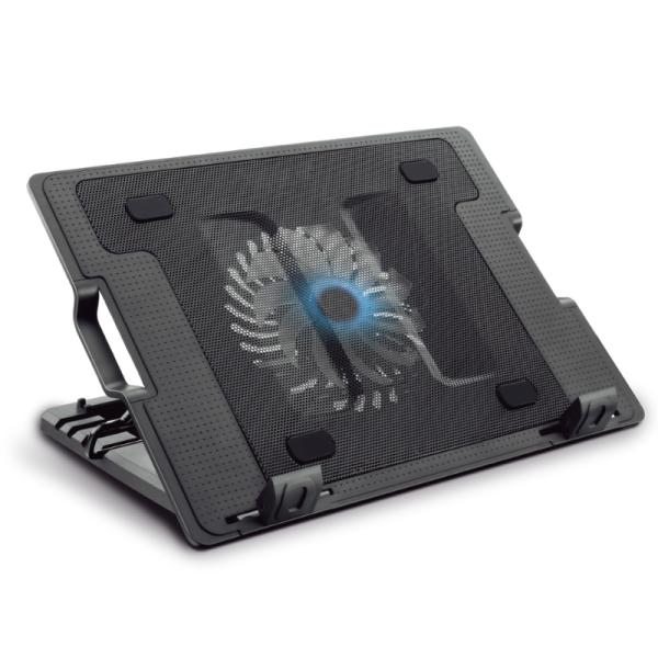 Base para Laptop Nova FHC78800001C | 2 Puertos USB | Compatible hasta 15.6” | Ventilación Activa | Ergonómica