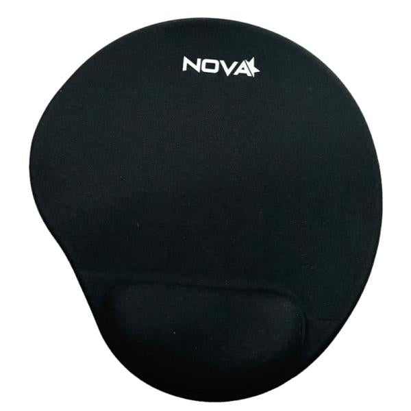 Mouse Pad Nova FXX21252001C | Con Gel Ergonómico | 360° Antideslizante | 8.5” x 10” | Soporte de Muñeca