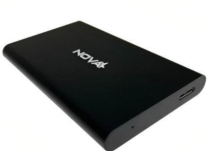 Encapsulador Nova AEB25021001C | SATA a USB-C | 2.5” | 5Gbps | Cable USB-A a Micro B | Carcasa para Disco Duro