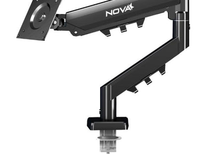 Soporte de Escritorio para Monitor Nova FDBM2012001C | 17”–27” | Capacidad 7kg | Brazo Articulado | Compatible con VESA
