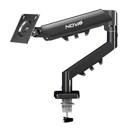 Soporte de Escritorio para Monitor Nova FDBM2012001C | 17”–27” | Capacidad 7kg | Brazo Articulado | Compatible con VESA
