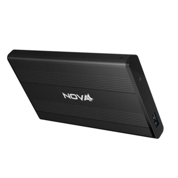 Encapsulador Nova AEK25023001C | USB-A 3.0 a SATA | 5Gbps | Compatible USB 3.0 | USB 2.0 | USB 1.1
