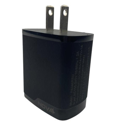 Cargador de Pared Nova PA046RBU001C | 45W | 1 Puerto USB-C | 1 Puerto USB-A | Carga Rápida | Compacto