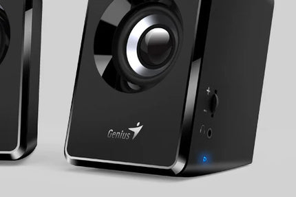 Parlante Genius SP-U125 | 2.0 Canal | Potencia de 6W | Conexión USB | Diseño Compacto