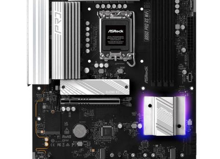 TARJETA MADRE ASROCK B860 PRO RS WIFI LGA1851 ATX DDR5 MB-B860 PRORSW