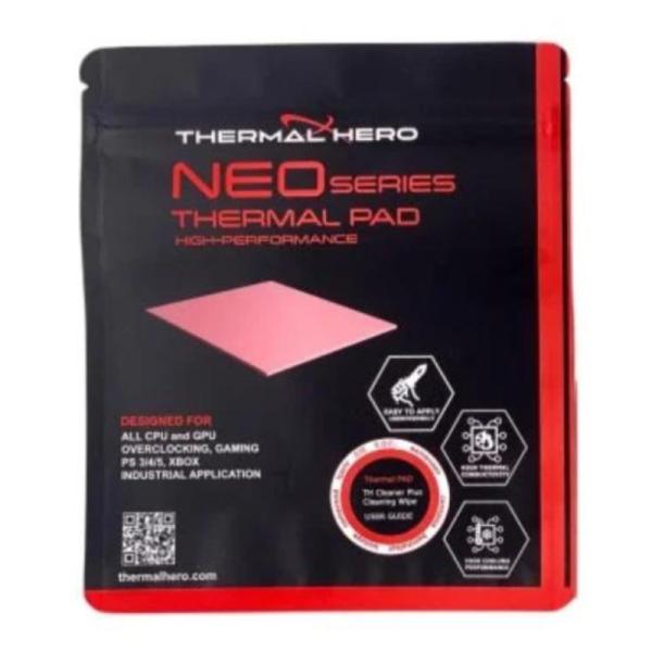 PARCHE TERMICO THERMAL HERO NEO PAD EDICION OC 100 X 100 X 1.0MM TEMPERATURA -40 ~ 220 °C  TH-412110-OC