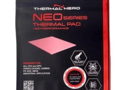 PARCHE TERMICO THERMAL HERO NEO PAD EDICION OC 100 X 100 X 1.5MM TEMPERATURA -40 ~ 220 °C  TH-412115-OC