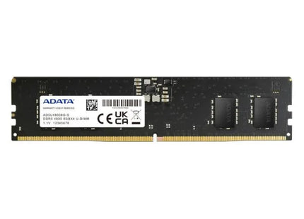 Memoria RAM PC ADATA AD5U480016G-S | 16GB | DDR5 | 4800MHz | 1.1V