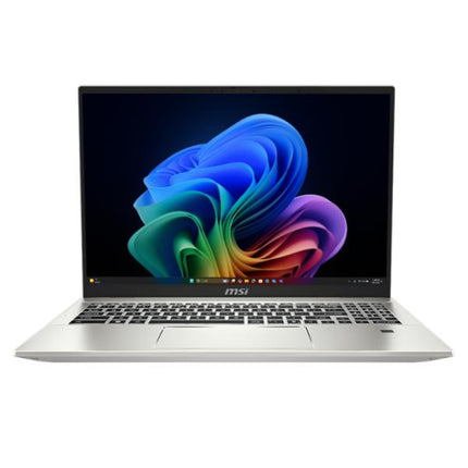 LAPTOP MSI PRESTIGE A16 AI+ A3HM 16" RYZEN 9 365 32GB 1TB SSD AMD RADEON 880M COPILOT + PC WIN 11 HOME INGLES 9S7-159K12-016