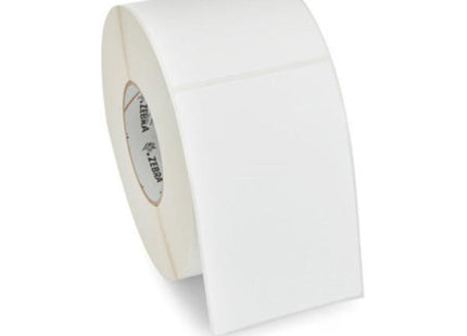 ROLLO DE ETIQUETA ZEBRA Z-ESSENTIALS 540T 4" X 2" NUCLEO 3" 8" OD SIN PERFORACION 10043286