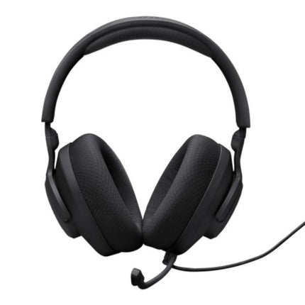 HEADSET      JBL  QUANTUM100M2  ALAMBRICO 3.5MM  CON MICROFONO EXTRAIBLE JBLQTUM100M2BLKAM