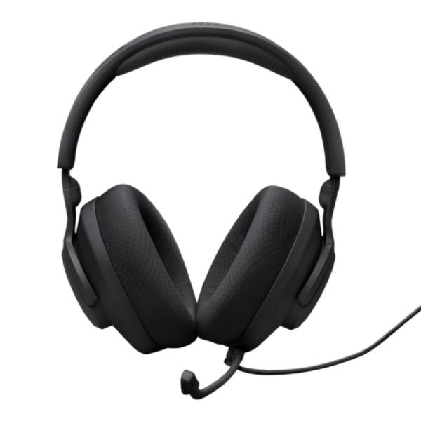 HEADSET      JBL  QUANTUM100M2  ALAMBRICO 3.5MM  CON MICROFONO EXTRAIBLE JBLQTUM100M2BLKAM