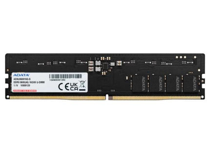 Memoria RAM ADATA Premier | 16GB | DDR5 5600MHz | 5V | AD5U560016G-S