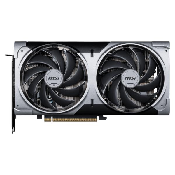 Tarjeta de Video MSI GeForce RTX 5070 VENTUS 2X OC 912-V532-009 | 12GB GDDR7 | 2557 MHz | Doble Ventilador