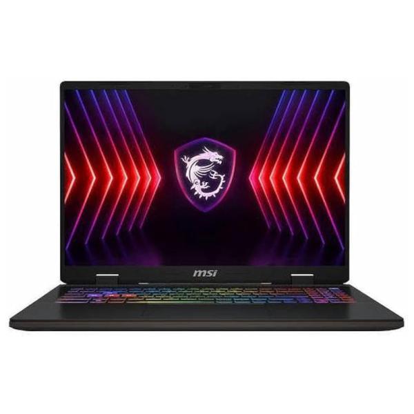 LAPTOP GAMING MSI SWORD 16HX 16" I9-14900HX 32GB 1TB SSD RTX 4070 8GB WIN 11 INGLES SWORD1614841