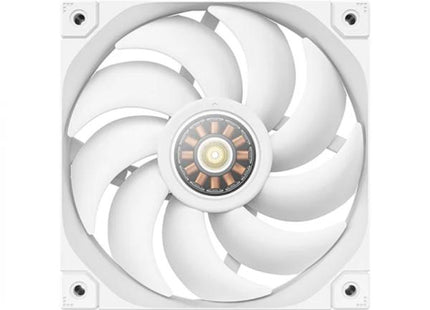 Abanico DeepCool FT12 WH 120mm PWM R-FT12-WHWPN3-G | 120mm | PWM | 4 Pines | Blanco