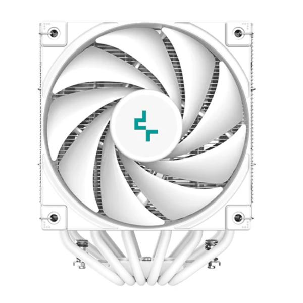 ENFRIAMIENTO DE AIRE ARGB DEEPCOOL AK620 DIGITAL PRO WH AM5/AM4 Y LGA2066/2011 EN ADELANTE 1 VENTILADOR R-AK620-WHAPMN-G