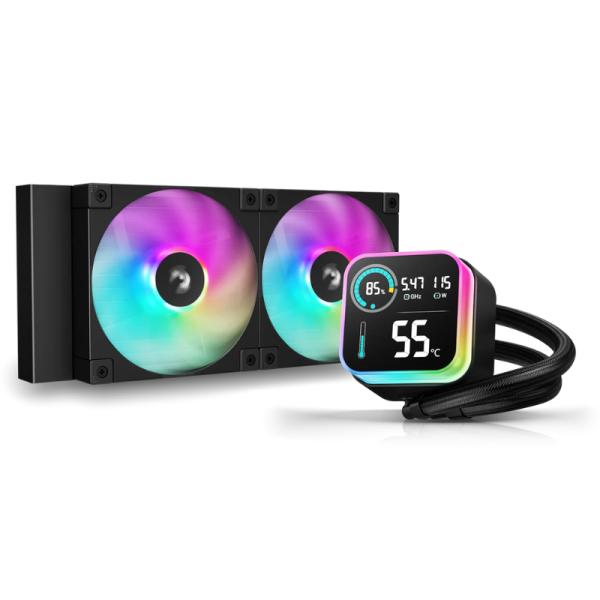 ENFRIAMIENTO LIQUIDO RGB DEEPCOOL LP240 2 EN 1 282MM AM5/AM4 Y LGA1700/1200 EN ADELANTE R-LP240-BKMSNC-G-1