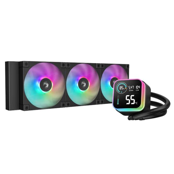 ENFRIAMIENTO LIQUIDO RGB DEEPCOOL LP360 3 EN 1 402MM AM5/AM4 Y LGA1700/1200 EN ADELANTE R-LP360-BKMSNC-G-1