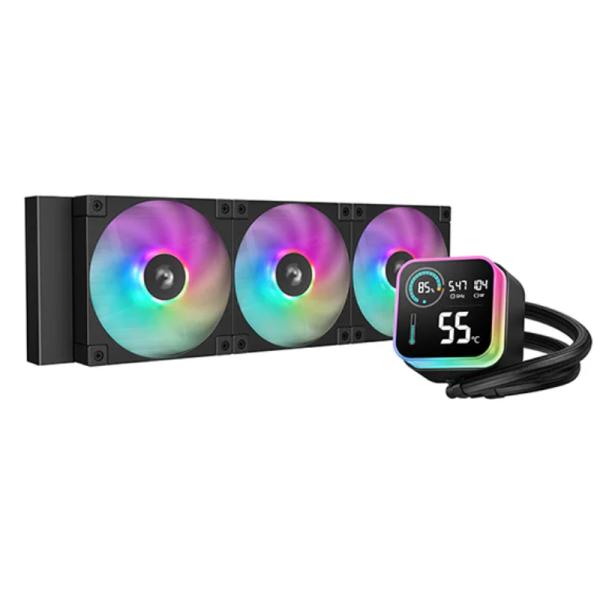 Enfriamiento Líquido DeepCool LQ360 RGB | 3 Ventiladores | 402mm | Compatible AM5/AM4 | LGA1851/1700+
