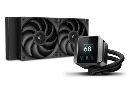 Enfriamiento Líquido RGB DeepCool MYSTIQUE 240 ARGB | AIO 2-en-1 282 mm | Compatible Intel/AMD