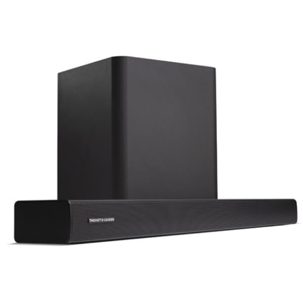 Barra de Sonido Thonet & Vander Stern | 180W | Bluetooth | HDMI | Aux 3.5 mm | Con Subwoofer