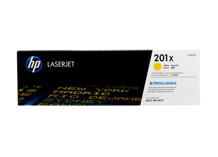 HP toner amarillo 201A 1 400pgs CF402A