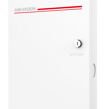 Panel de Control para Cables Hikvision DS-PHA64-W4M | 64 Zonas | Alámbrico