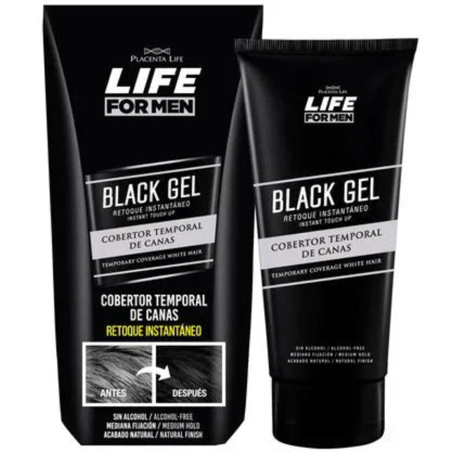 Placentalife Gel cobertura canas 80 ml Life For Men