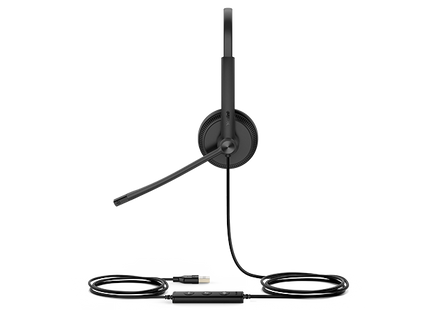 Yealink UH34 Dual Teams Auriculares USB Estéreo para Microsoft Teams con Micrófono