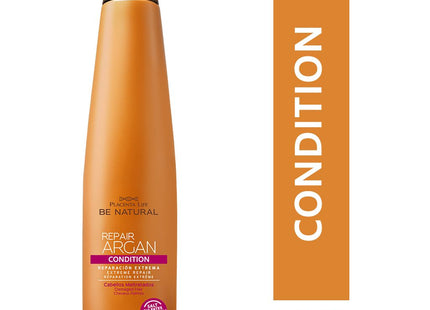Acondicionador Reparador con Argán 350ml Placent Life | Para hidratar y restaurar el cabello seco y dañado