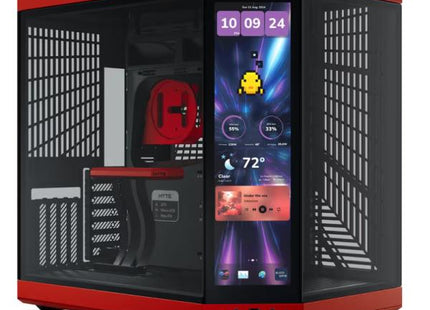 CASE HYTE Y70 TOUCH INFINITE TORRE MEDIA VIDRIO TEMPLADO CON PANTALLA TÁCTIL 14.9" GEN 3 CS-HYTE-Y70TTI-RB