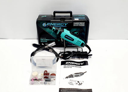 Energy Mototool 135W kit 40 piezas, MRG135/120