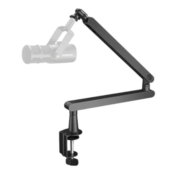 SOPORTE  PARA MICROFONO MAONO BA92 COMPATIBLE CON MICROFONOS PD400X PD200X PD100 PM500 PM320 PM325T CAPACIDAD DE 2KG  TORNILLO DE 5/8" A 3/8"