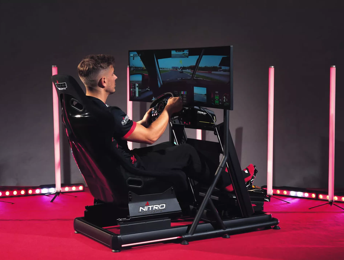 <h2><strong>Nitro Concepts Sim Racing</strong></h2>